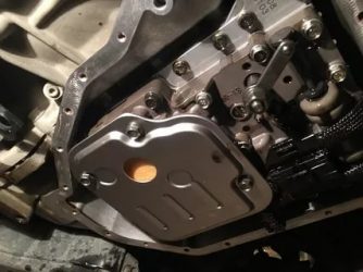 Замена масла в АКПП киа пиканто 2009