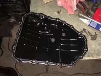 Замена масла в АКПП киа пиканто 2009