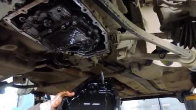 Замена масла в АКПП Лада гранта
