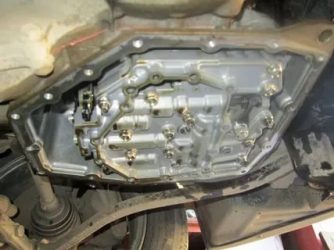 Замена масла в АКПП Лада гранта