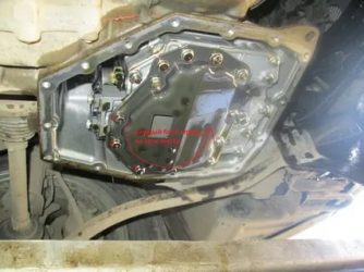 Замена масла в АКПП Лада гранта
