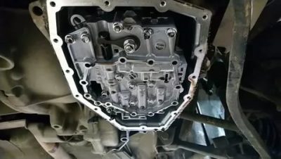 Замена масла в АКПП Лада гранта