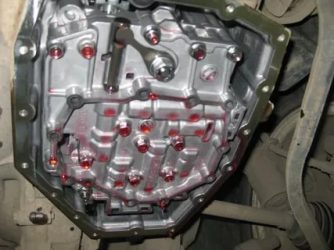 Замена масла в АКПП Лада гранта