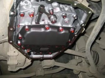 Замена масла в АКПП Лада гранта