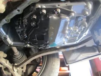 Замена масла в АКПП Лада гранта