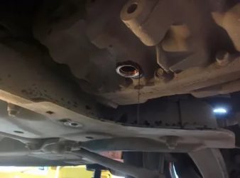 Замена масла в АКПП пежо 408