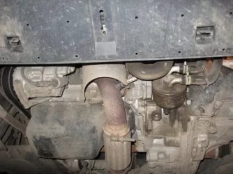 Замена масла в АКПП пежо 408