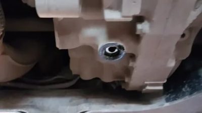 Замена масла в АКПП пежо 408