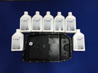 Замена масла в АКПП zf