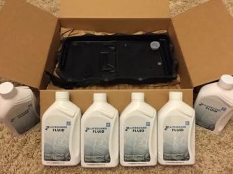 Замена масла в АКПП zf