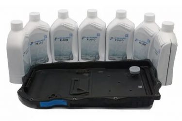 Замена масла в АКПП zf