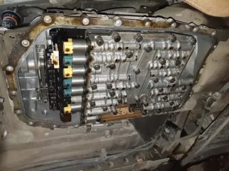 Замена масла в АКПП zf