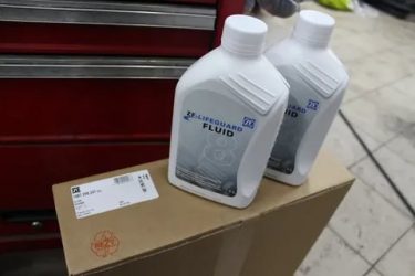 Замена масла в АКПП zf