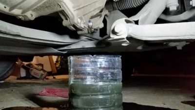 Замена масла в КПП Лифан х 60