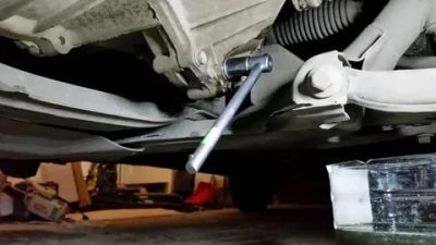 Замена масла в КПП Лифан х 60