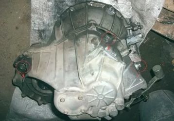 Замена масла в КПП Лифан х 60