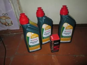 Замена масла в КПП Лифан х 60