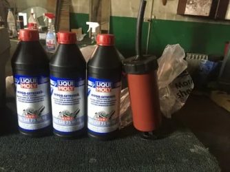 Замена масла в КПП Лифан х 60