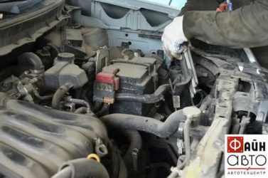 Замена масляного фильтра ниссан х трейл