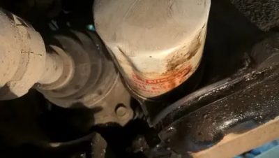 Замена масляного фильтра ниссан х трейл