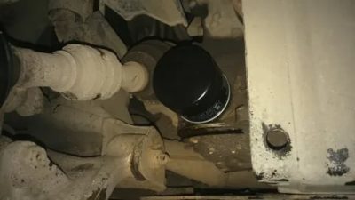 Замена масляного фильтра ниссан х трейл