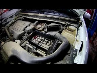 Замена масляного фильтра ниссан х трейл