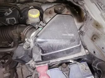 Замена масляного фильтра ниссан х трейл