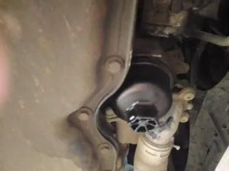 Замена масляного фильтра ниссан х трейл