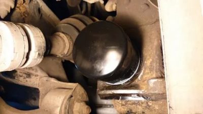 Замена масляного фильтра ниссан х трейл