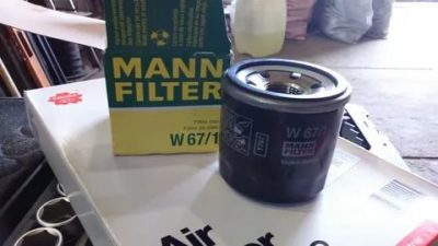 Замена масляного фильтра ниссан х трейл