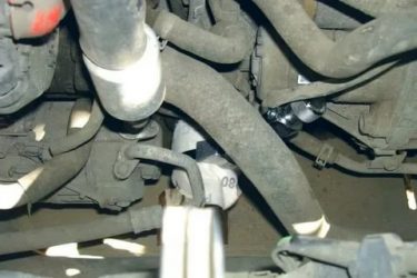 Замена масляного фильтра ниссан х трейл