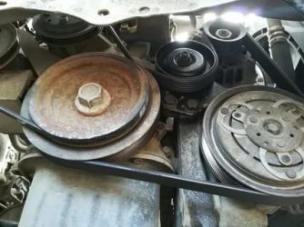 Замена ремней на ниссан альмера н16