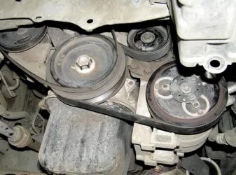 Замена ремней на ниссан альмера н16