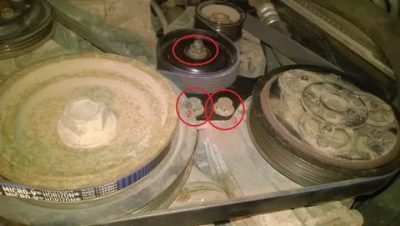 Замена ремней на ниссан альмера н16