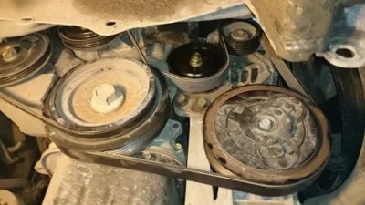 Замена ремней на ниссан альмера н16