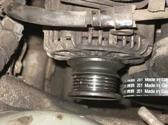 Замена ремня генератора дэу нексия 8 клапанов