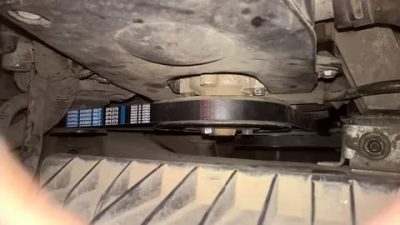 Замена ремня генератора дэу нексия 8 клапанов