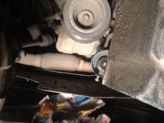 Замена ремня генератора дэу нексия 8 клапанов