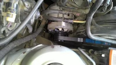 Замена ремня генератора дэу нексия 8 клапанов