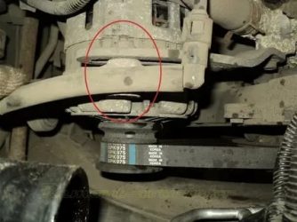 Замена ремня генератора дэу нексия 8 клапанов