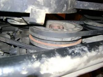 Замена ремня ГУР газель бизнес 4216