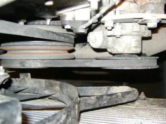 Замена ремня ГУР газель бизнес 4216