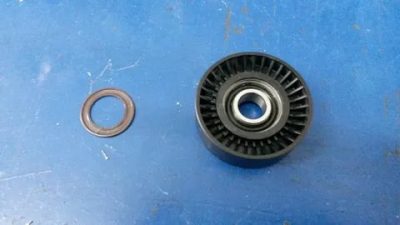 Замена ролика натяжителя ремня генератора Лада гранта