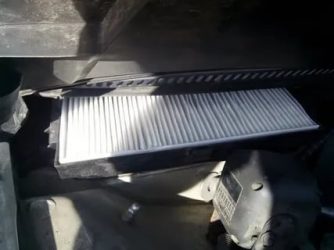 Замена салонного фильтра фольксваген пассат б5