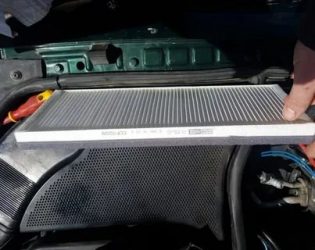 Замена салонного фильтра фольксваген пассат б6