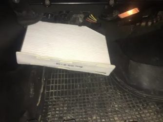 Замена салонного фильтра фольксваген пассат б6