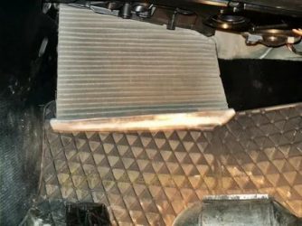 Замена салонного фильтра фольксваген пассат б6