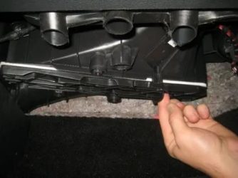 Замена салонного фильтра фольксваген пассат б7