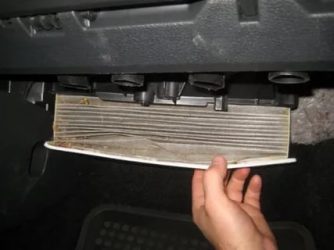 Замена салонного фильтра фольксваген пассат б7