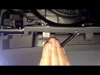 Замена салонного фильтра хендай гранд старекс